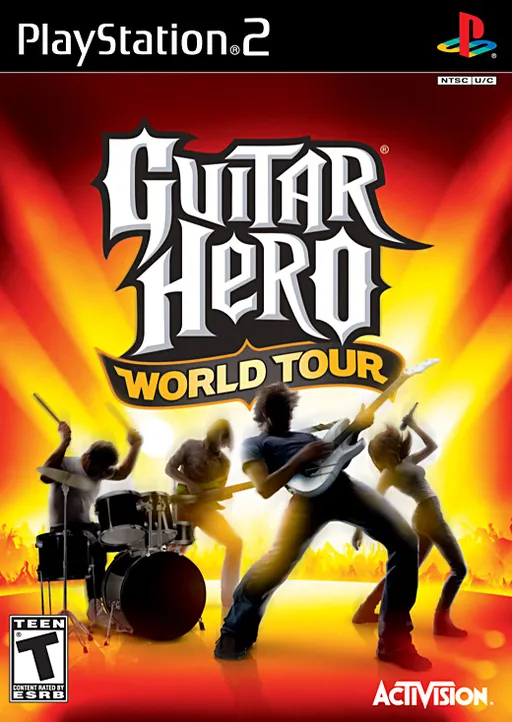 Guitar Hero World Tour (USA) (En,Fr)